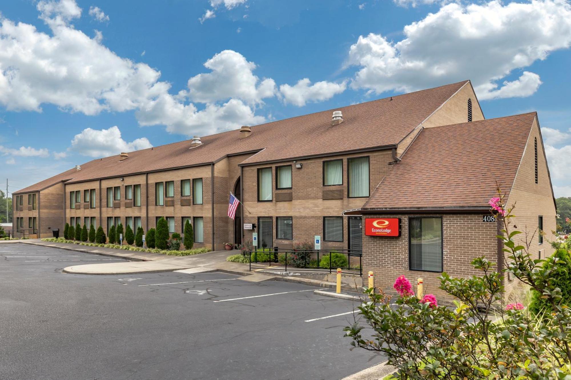 Econo Lodge & Suites Southern Pines Eksteriør bilde